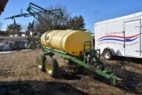 Top Air 500 Gallon Crop Sprayer, 45' Booms, Tande