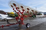 Enrossi 10 Wheel V-Rake With Kicker Wheel, Good C