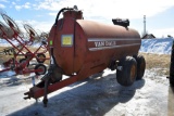 Van Dale Manure Tank 2200 Gallon, 540PTO, 19L16 T