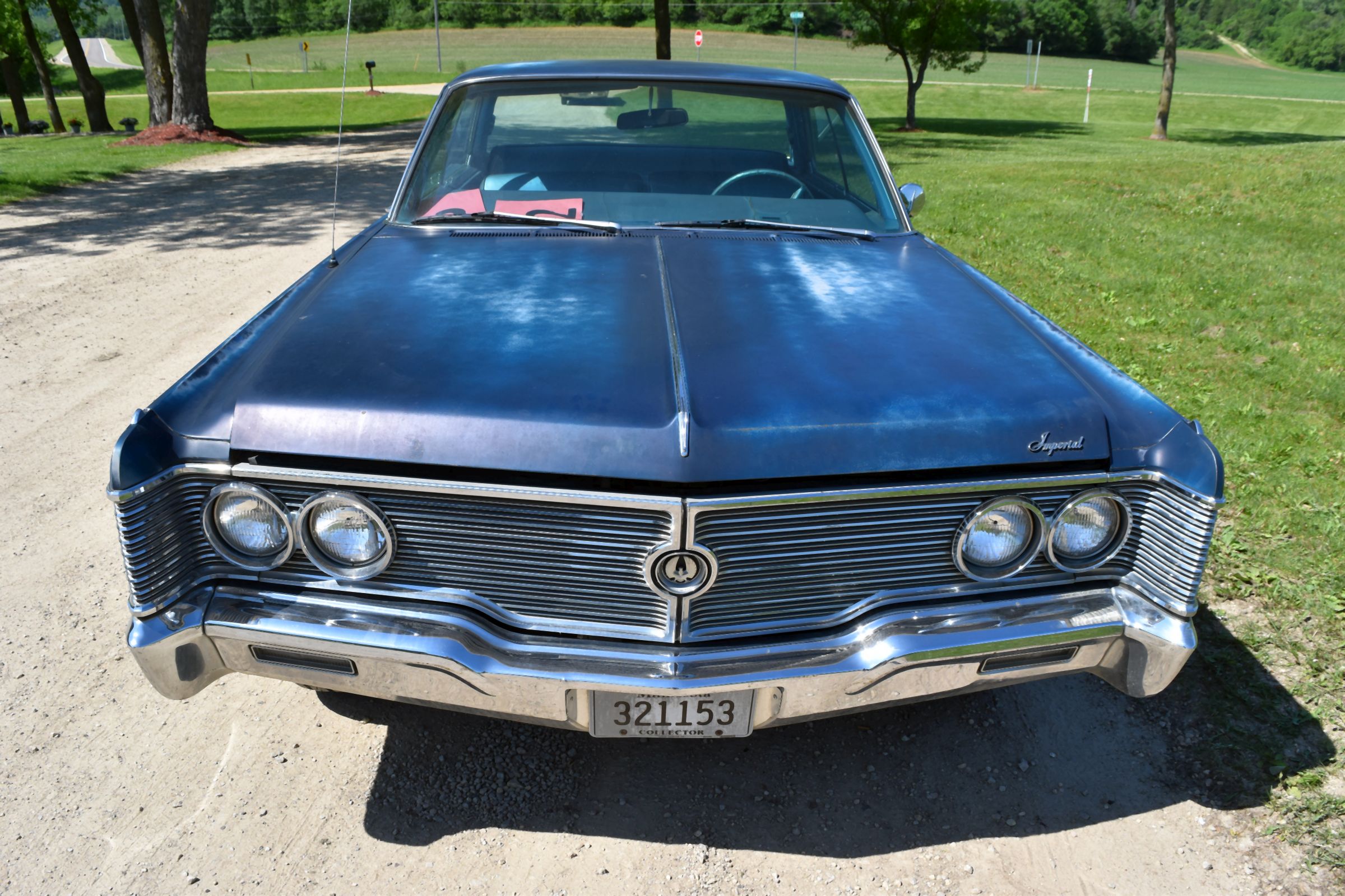 1968 Imperial Engine 