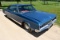 1968 Chrysler New Yorker 4 Door Car, Dark Blue In Color, 87,231 Miles Showing, Cloth Interior, 440c