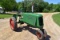 Oliver 60 Row Crop Tractor, Clam Fenders, Narrow Front, Belt Pulley, PTO, 9-32 Rubber, Side Curtains