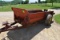 New Holland 327 Single Axle Manure Spreader, Beater, 540 PTO, Wood Floor