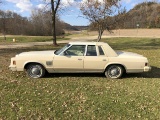 1979 Chrysler New Yorker 4 Door Car, 95,950 Miles Showing, Vinyl Top, Leather Interior, 360ci Engine