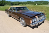 1974 Chrysler Newport Custom 4 Door Sedan, 61,799 Miles, Original Miles, 400ci Engine, Auto Transmis