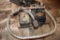 Kickstart WMB Single Cylinder Motor, Exhaust Pipe, Motor Is Free