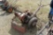 Montgomery Wards Plow Track, Front Blade, Disc Attatchment, Motor Is Free, Wheel Weights