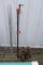Ruler, Pipe Clamp, 2 Jack Stands
