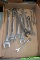 Assortment Of Standard 7/16 To 15/16 Wrenches