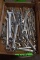 Large Assortment Standard Wrenches, 1/4 To 7/8