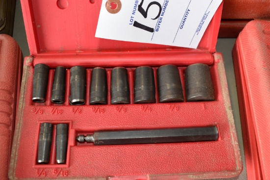 Standard Set Of Gasket Punches