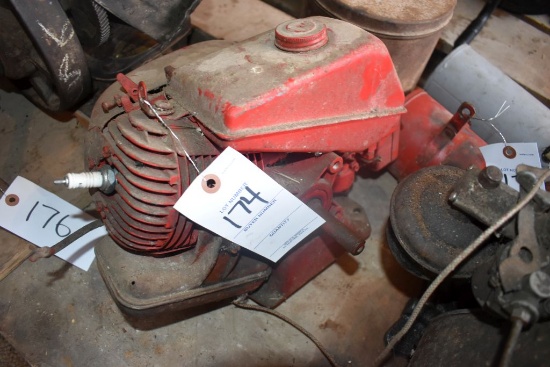 Clinton 2 Cycle Panther Engine, Model 500, Motor Is Free, Complete