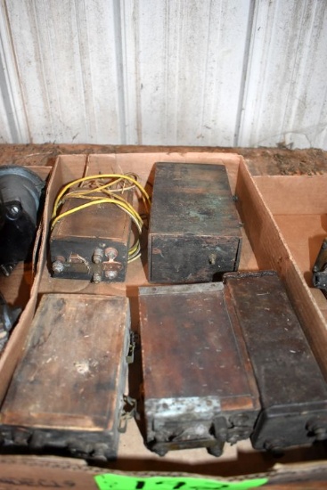 Assortment Of Model T And Gas Engine Coils (5) Total