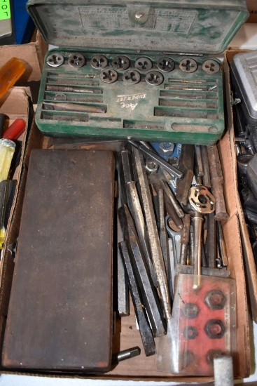 Tap And Die Set, Punches, Chisels, And Die Set