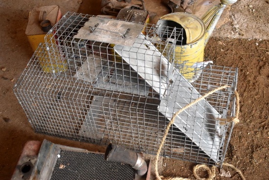 Small And Large Live Trap