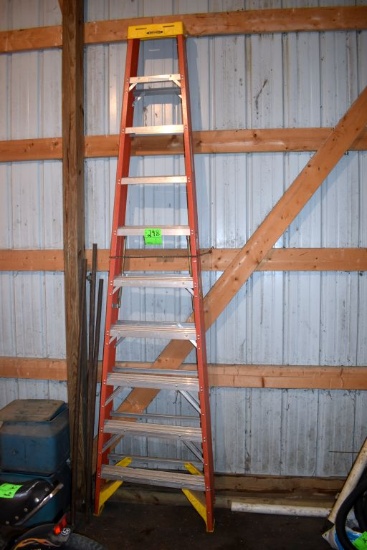 Werner 14' Fiberglass Ladder