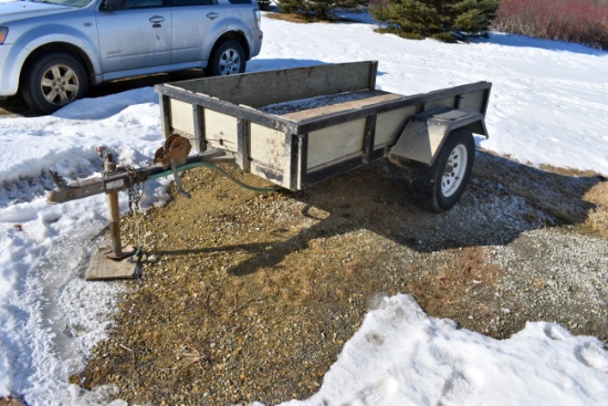 4'x8' Single Axle Utility Trailer ADBV 159
