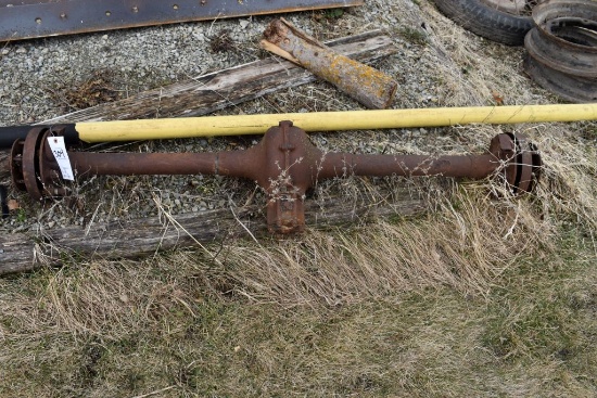 Model T Rear End