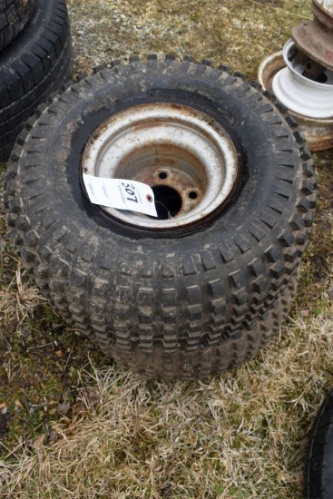 (2) Atv Tires, 21x11-8 5 Bolt Rims