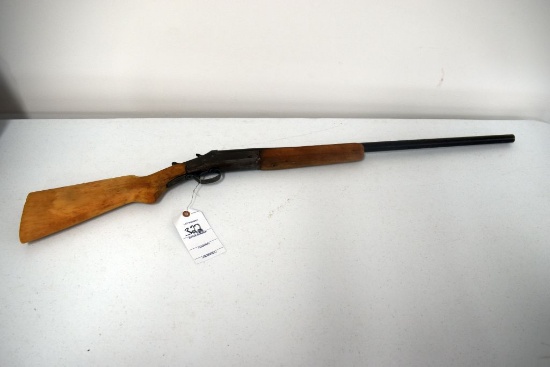 Springfield 12 Guage, Single Shot Shotgun, Not Original Stock