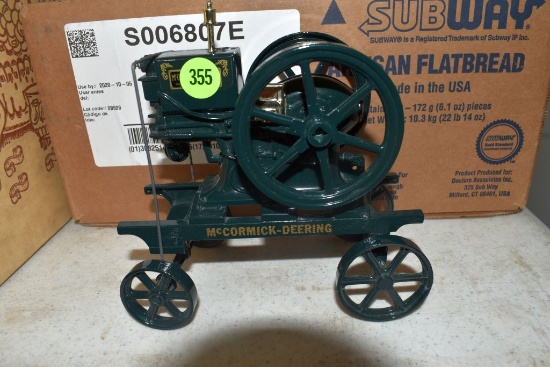 Ertl McCormick Deering Model M Hit And Miss Engine 1/6th Scale No Box