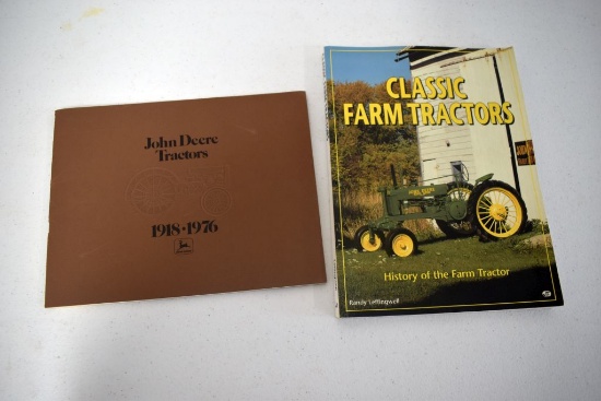John Deere Classic Tractor Book, John Deere 1918-1976 Book