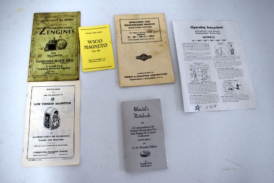 Fairbanks Morse Z Engine, Briggs And Stratton, Manuals