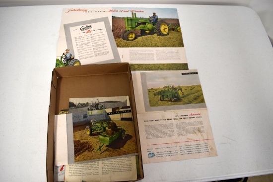 Magazine Adds From Furrow Magazine Of John Deere Tractors And Equipment