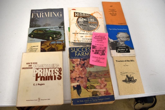 Black And White Old Car Picture, Assortment Of Farming Magazines, How To Book,