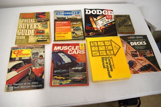 Classic Car Parts Magazine, Complete Chevrolet Book, Muscle Car Book, Car Exchange And Do It Yoursel
