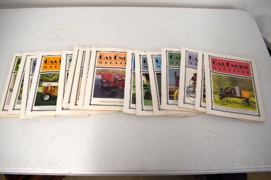 1990s Gas Engine Magazines