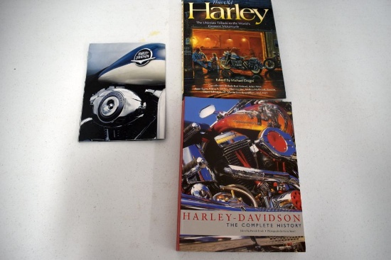 Harley Davidson Hard Cover Books