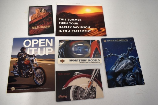 Harley Davidson Sales Brochures