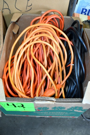 Assortment Of Electrical Cords