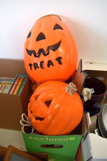 Assortment Of Halloween Decorations