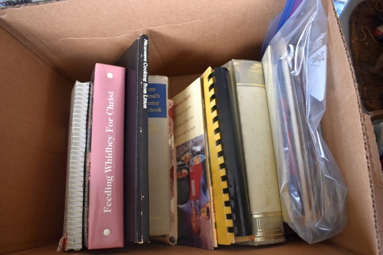 Assortment Of Cook Books