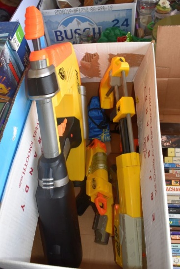 Nerf Guns