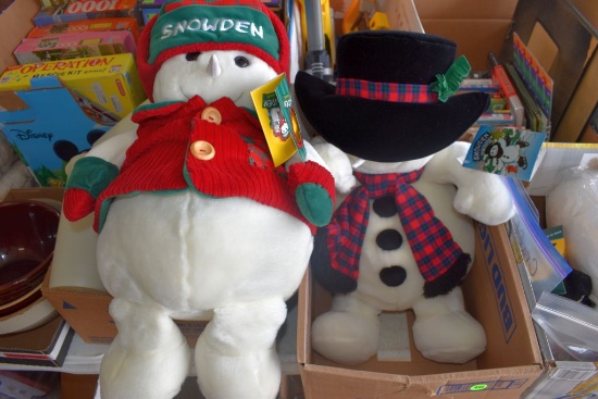 (2) Snowman
