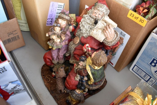 (2) Boxes Of Christmas And Holiday decorations, 3ft Artificial Christmas Tree