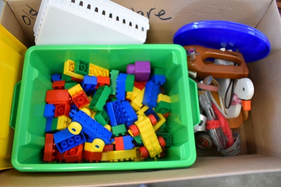 Legos And Roller Skates