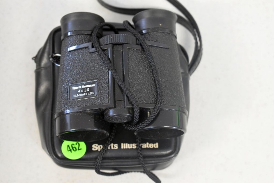 Sports Illustrated 4x30 Binoculars With Case
