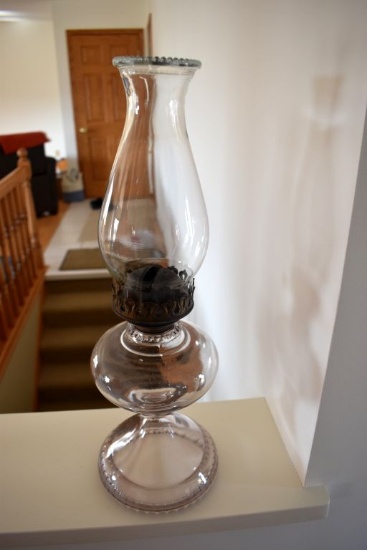 Clear Kerosene Lamp
