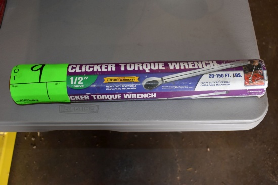 1/2'' Drive Pittsburgh Torque Wrench