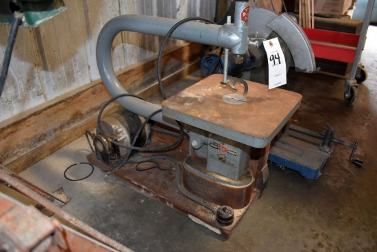 Power King Scroll Saw, Good Working Order