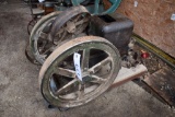 John Deere 1.5Hp Parts Hit And Miss Engine, Does Have Spark Plug Head, Motor Is Free, No Serial Tag