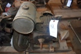 Briggs And Stratton Model H Single Cylinder Engine, Motor Is Free