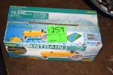 Nelson Rain Train Travels 200ft, New In Box