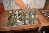 Assortment Of Glass Bottles