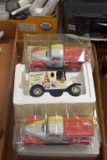 (3) Pepsi Cola Delivery Trucks, 1 Is A Coin Bank