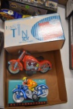 Pendupet Motorcycle Reproduction, Reproduction Harley Davidson Motorcycle With Box